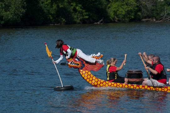 Pride of the Fox RiverFest St Charles IL 2010 - 2015 Dragon Boat Racing